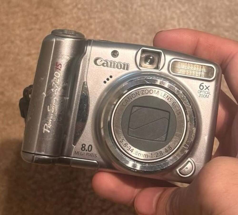 Canon PowerShot A720 IS Digital Camera